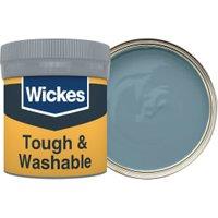 Wickes Tough & Washable Matt Emulsion Paint Tester Pot - Moon Shadow No.975 - 50ml