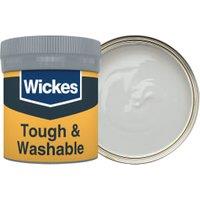 Wickes Tough & Washable Matt Emulsion Paint Tester Pot - Nickel No.205 - 50ml