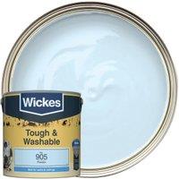 Wickes Tough & Washable Matt Emulsion Paint - Powder No.905 - 2.5L