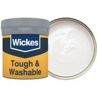 Wickes Tough & Washable Matt Emulsion Paint Tester Pot - Powder Grey No.140 - 50ml