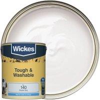 Wickes Tough & Washable Matt Emulsion Paint - Powder Grey No.140 - 5L