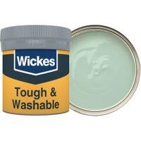 Wickes Tough & Washable Matt Emulsion Paint Tester Pot - Sage No.805 - 50ml