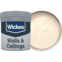 Wickes Vinyl Matt Emulsion Paint Tester Pot - Biscuit No.320 - 50ml