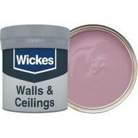 Wickes Vinyl Matt Emulsion Paint Tester Pot - Vintage Blush No.615 - 50ml