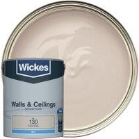 Wickes Vinyl Matt Emulsion Paint - Chalk White No.130 - 5L