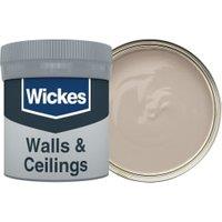 Wickes Vinyl Matt Emulsion Paint Tester Pot - Earl Grey No.430 - 50ml