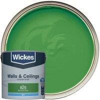 Wickes Vinyl Matt Emulsion Paint - Botanical Green No.825 - 2.5L