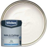 Wickes Vinyl Matt Emulsion Paint - Falling Feather No.155 - 5L