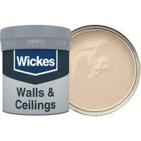 Wickes Vinyl Matt Emulsion Paint Tester Pot - Soft Cashmere No.330 - 50ml