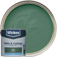 Wickes Vinyl Matt Emulsion Paint - Estate Green No.840 - 2.5L