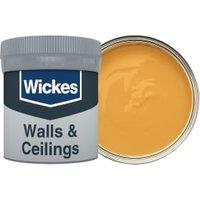 Wickes Vinyl Matt Emulsion Paint Tester Pot - Lion's Mane No.525 - 50ml