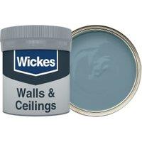 Wickes Vinyl Matt Emulsion Paint Tester Pot - Moon Shadow No.975 - 50ml