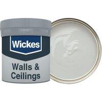 Wickes Vinyl Matt Emulsion Paint Tester Pot - Nickel No.205 - 50ml