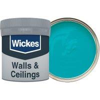 Wickes Vinyl Matt Emulsion Paint Tester Pot - Ocean Drive No.935 - 50ml