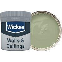 Wickes Vinyl Matt Emulsion Paint Tester Pot - Olive Green No.830 - 50ml