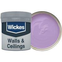 Wickes Vinyl Matt Emulsion Paint Tester Pot - Parma Violet No.710 - 50ml