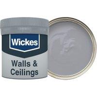 Wickes Vinyl Matt Emulsion Paint Tester Pot - Pewter No.220 - 50ml