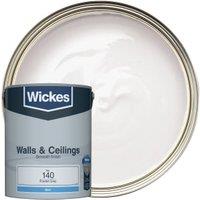 Wickes Vinyl Matt Emulsion Paint - Powder Grey No.140 - 5L