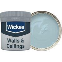 Wickes Vinyl Matt Emulsion Paint Tester Pot - Rock Pool No.225 - 50ml