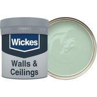Wickes Vinyl Matt Emulsion Paint Tester Pot - Sage No.805 - 50ml