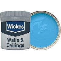 Wickes Vinyl Matt Emulsion Paint Tester Pot - Sail Away No.930 - 50ml