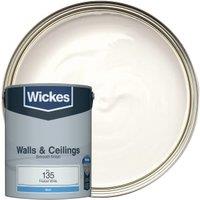 Wickes Vinyl Matt Emulsion Paint - Frosted White No.135 - 5L