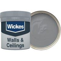 Wickes Vinyl Matt Emulsion Paint Tester Pot - Slate No.235 - 50ml