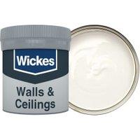 Wickes Vinyl Matt Emulsion Paint Tester Pot - Victorian White No.125 - 50ml