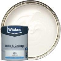 Wickes Vinyl Matt Emulsion Paint - Victorian White No.125 - 5L
