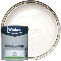 Wickes Vinyl Silk Emulsion Paint - Almost White No.100 - 5L