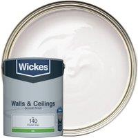 Wickes Vinyl Silk Emulsion Paint - Powder Grey No.140 - 5L