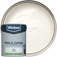 Wickes Vinyl Silk Emulsion Paint - Victorian White No.125 - 5L