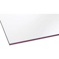 Marlon Fsx 3mm Solid Polycarbonate Clear Sheet 2500 x 500mm
