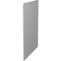 Wickes Orlando/Madison Grey Gloss Decor Base Panel - 18mm