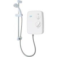 Triton Riba 9.5kW Electric Shower - White