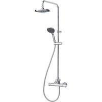 Triton Tian Thermostatic Bar Diverter Mixer Shower