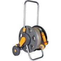 Hozelock 45m Eurocart with Hose Pipe & Spray Gun - 40m
