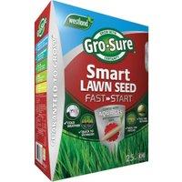 Gro -Sure Smart Seed Fast Start Lawn - 25m Coverage