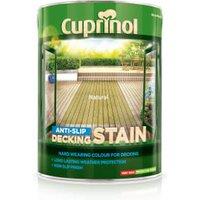 Cuprinol Anti-Slip Decking Stain - Natural - 5L