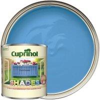 Cuprinol Garden Shades Matt Wood Treatment - Cornflower - 1L