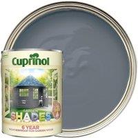 Cuprinol Garden Shades Matt Wood Treatment - Urban Slate - 5L