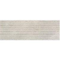 Wickes Boutique Paloma Grey Structure Ceramic Wall Tile - Cut Sample