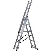 Werner 4 in 1 Aluminium Combination Ladder