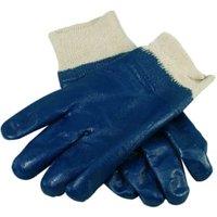 Wickes Blue Nitrile/Chemical Gloves - L
