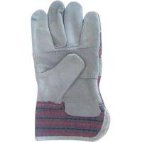 Wickes Standard Grey Rigger Gloves - One Size