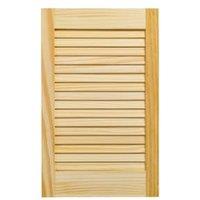 Wickes Pine Closed Internal Louvre Door - 610 x 381mm
