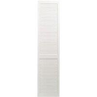 Wickes White Closed Internal Louvre Door - 1981 x 457mm