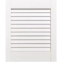 Wickes White Closed Internal Louvre Door - 457 x 381mm
