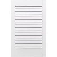 Wickes White Closed Internal Louvre Door - 610 x 381mm