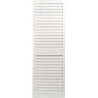 Wickes White Closed Internal Louvre Door - 1829 x 610mm